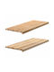 vidaXL Fensterbank Hölzernes B100xH40cm