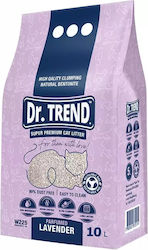 Dr Trend Bentonite Cat Litter with Scent Lavend...
