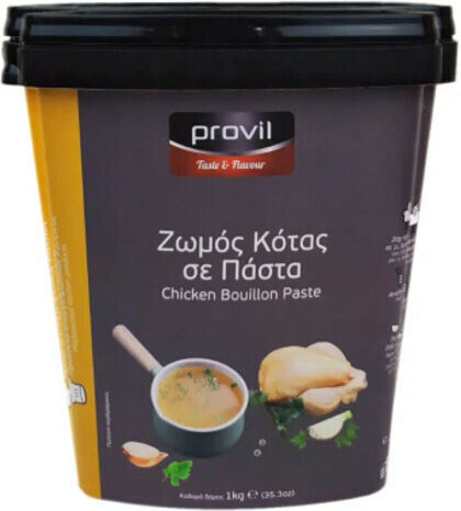 Provil Hühnerbrühe Paste 1kg 2-51353