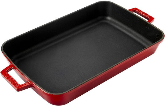 Lava Baking Pan Made of Cast Iron 26x40cm