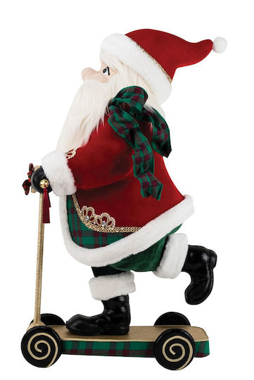 Santa Claus 89x86x35cm