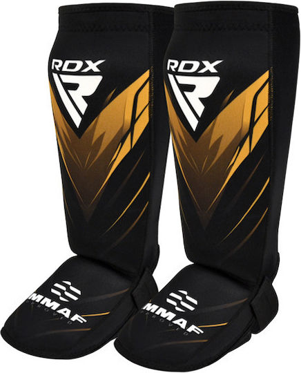 RDX Schienbeinschützer Erwachsene Gold