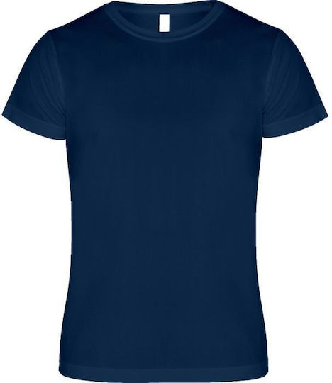 Danaos Outfits Κοντομάνικο T-shirt Στρατού σε Μπλε Χρώμα