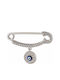 Oxzen Child Safety Pin made of Silver