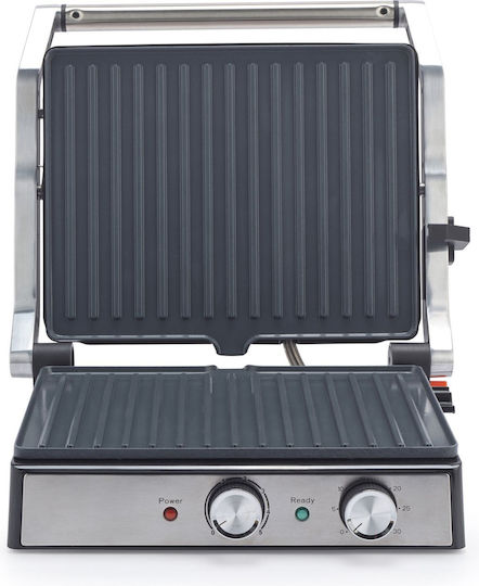 Petra Electric Sandwich Maker Grill 2000W Neagră