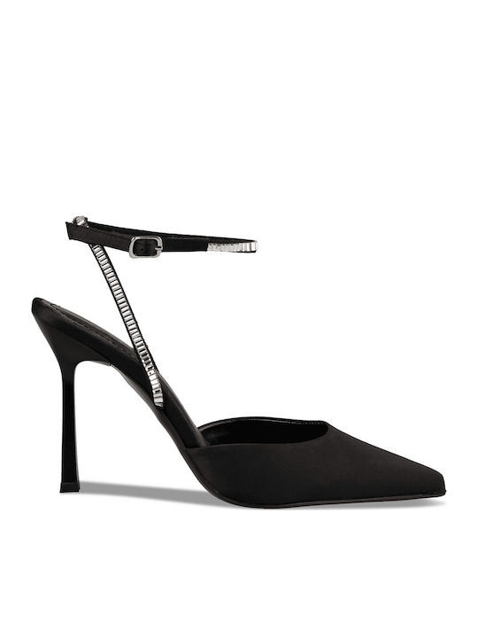 Envie Shoes Γόβες με Λουράκι Μαύρες