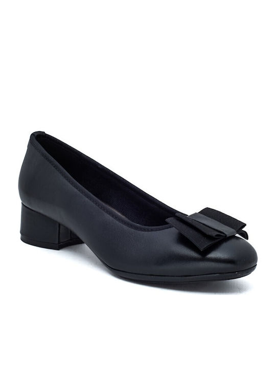 Anatomic Leather Black Heels