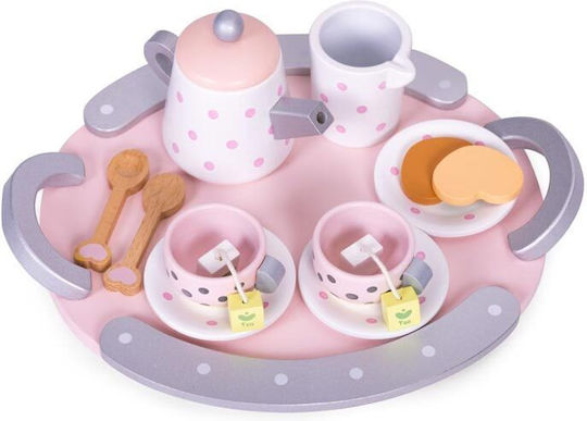 Ecotoys Παιδικό από Ξύλο 15τμχ