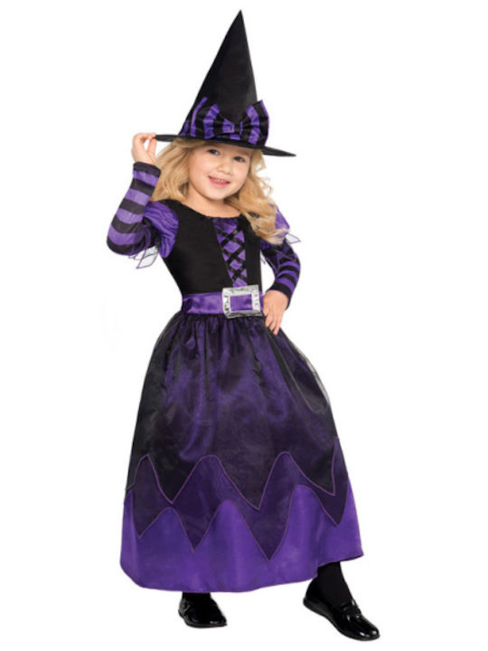 Witch Kids Carnival Costume