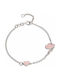 Oxzen Kinderarmband aus Silber mit Herz