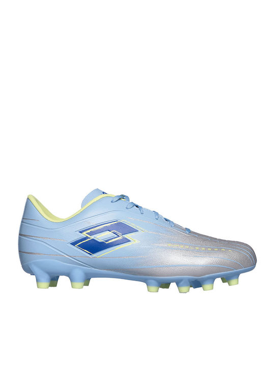 Lotto Solista 700 Ix Football Shoes with Cleats Silver