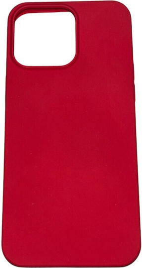 Leewello Back Cover Σιλικόνης 2mm Κόκκινο (Apple iPhone 14)