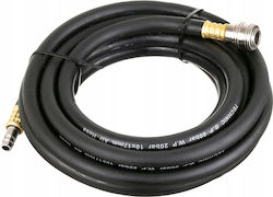 Pneumatic Hose 5m Flexible Rubber 10x17mm