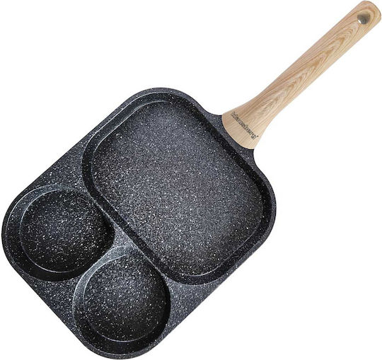 Klausberg Tigaie din Aluminiu Turnat cu Strat Antiaderent 41cm