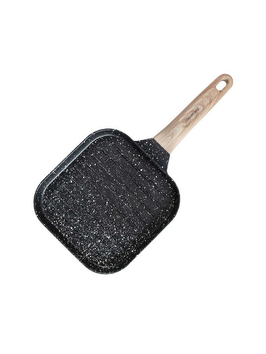Klausberg Grill made of Cast Aluminum with Non-Stick Coating 36cm
