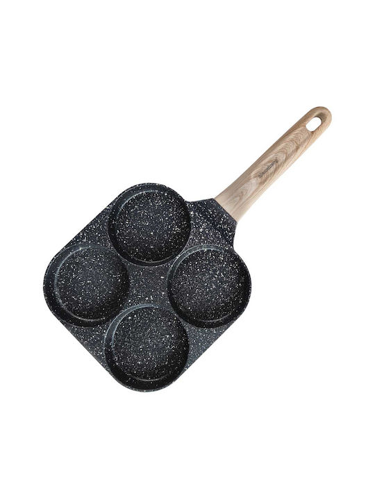Klausberg Pan aus Druckguss-Aluminium mit Antihaftbeschichtung 36cm