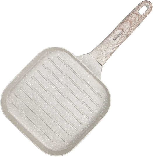 Klausberg Grill aus Druckguss-Aluminium mit Steinbeschichtung 36cm