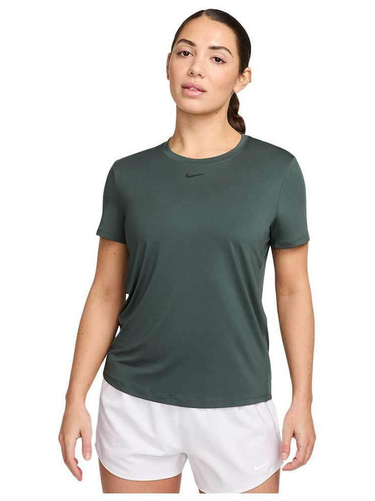 Nike One Classic Women's Athletic Blouse Short ...
