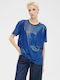 Women's Blouse Blue