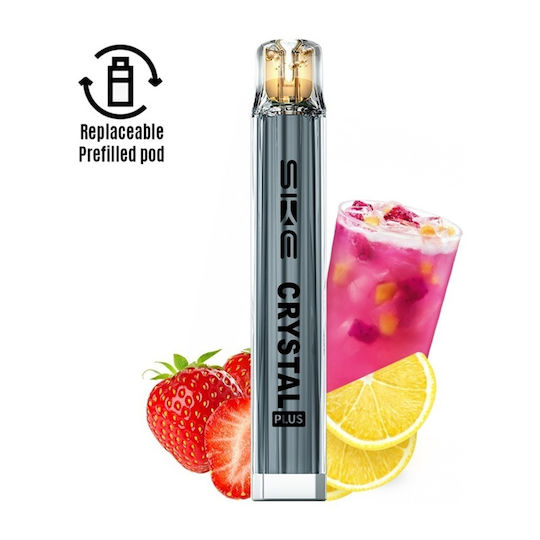 SKE Crystal Pod Kit 2ml με Ενσωματωμένη Μπαταρία 400mAh Γκρι