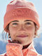 Freja Beanie Feminin Căciulă Tricotat în culoarea Roz