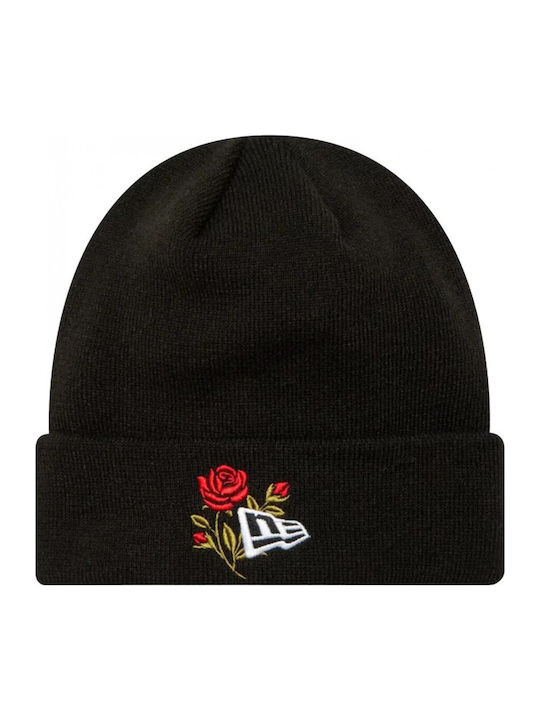 Beanie Ανδρικός Σκούφος Πλεκτός σε Μαύρο χρώμα