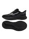 Enerzy Runnerz Kids Sports Shoes Running with Laces Black