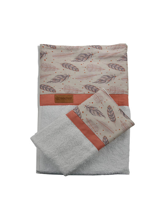 Bebe Stars Set of baby towels 2pcs Boho