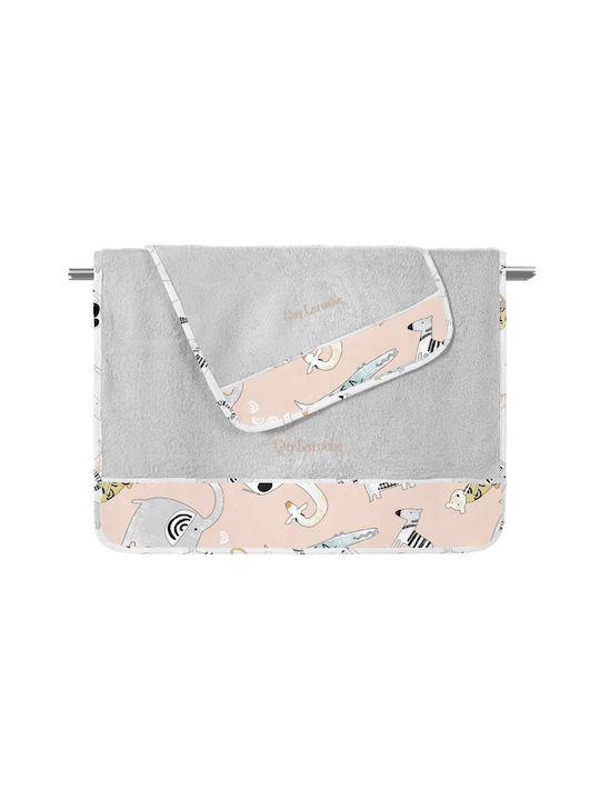 Guy Laroche Set of baby towels 2pcs zootopia Cameo 70 cmx130cm Weight 450gr/m²