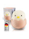 Mega Light Παιδικό Διακοσμητικό Φωτιστικό Eggy Egg Ροζ