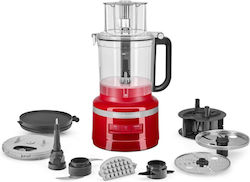 Kitchenaid Multifunctional Food Processor 400W with Pot Red