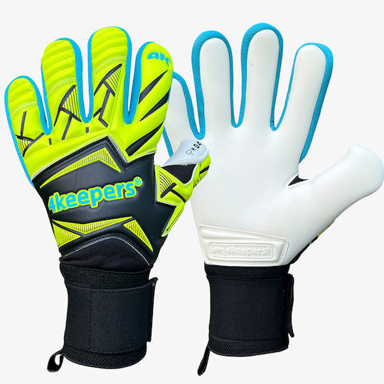 4Keepers Force Mănuși portar de Copii Galbene