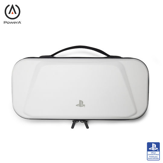 PowerA Plastic Playstation Portal Carrying Case White