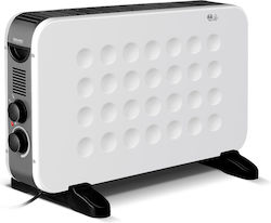 Bruno Θερμοπομπός Δαπέδου 2000W 61x38.5cm Λευκός