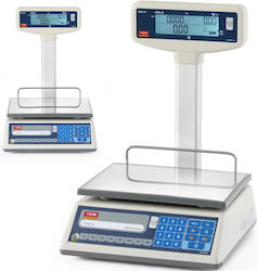 TEM Einzelhandelswaage 15kg / 5gr TEM Einzelhandelswaage 15kg / 5gr