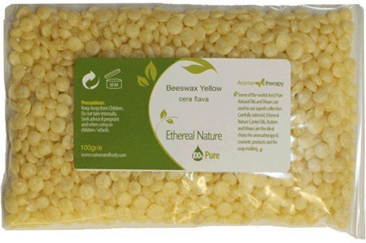 Nature & Body Yellow Beeswax 100gr