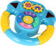 Bam Bam Steering Wheel with Sounds Blue