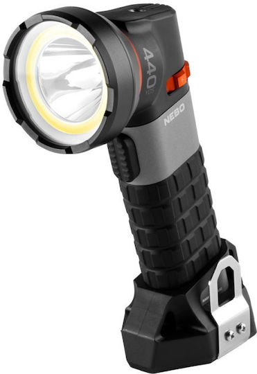 Nebo Φακός LED IP67 με Μέγιστη Φωτεινότητα 500lm
