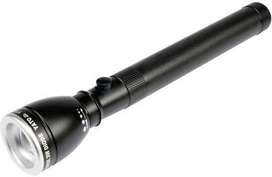 Yato Lanternă LED IP64 cu Luminozitate Maximă 100lm Negru