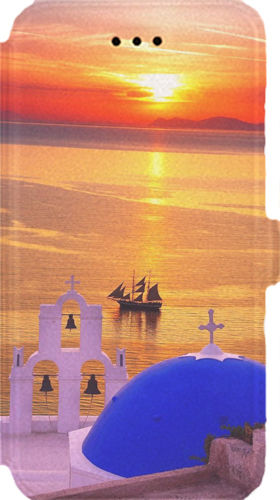 Βook Case Xiaomi Poco X4 Gt 5g Note 11t Pro Greece Sunset