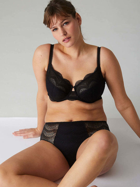 Simone Perele Μαύρο Σουτιέν