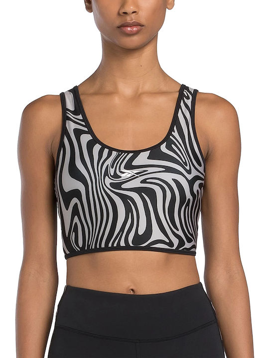 Modern Safari Frauen Sport-BH Black