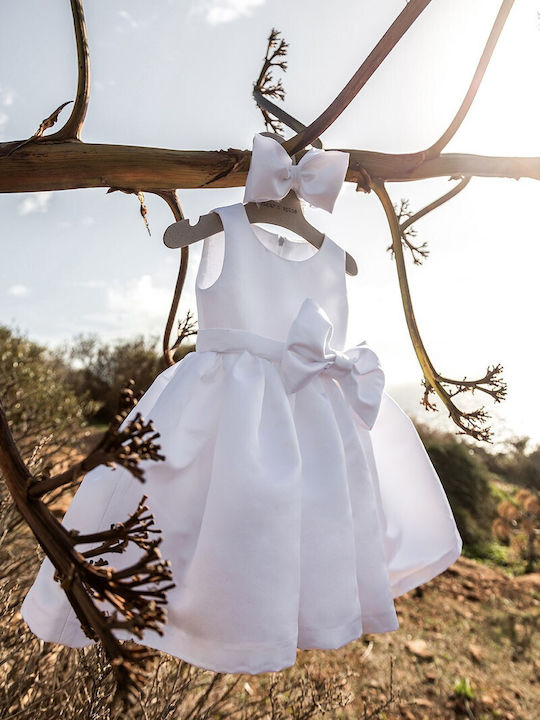 Sugar N Spice Ecru Taufkleid