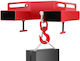 Vevor Stapler for Load Weight up to 3t in Rot Color