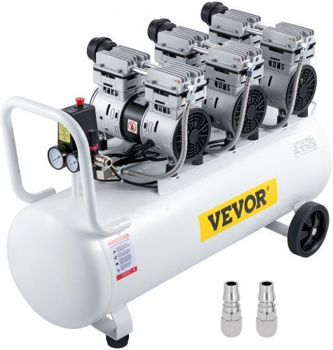 Vevor Compresor de aer cu Rezervor de aer 22lt KYJSY750-3-100L01V2