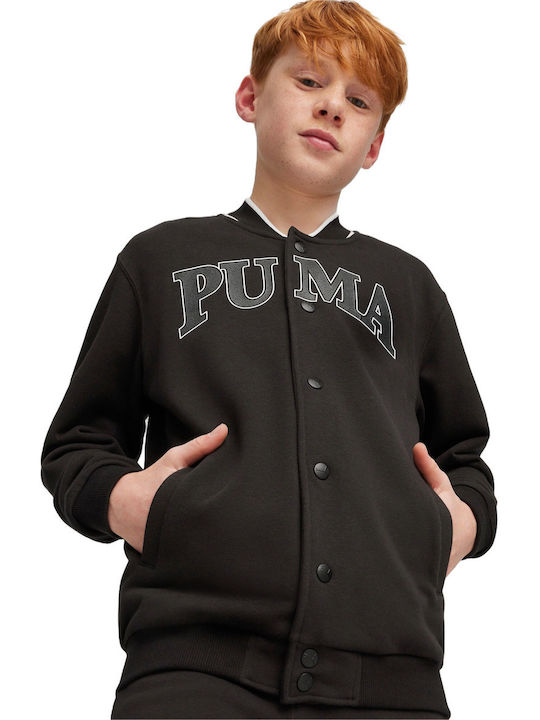 Kids' Sports Jacket Black, Black