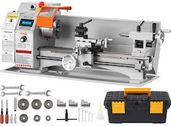 Vevor BZDMNJSCCSFWSEYI0V2 Metallverarbeitungsmaschinen Mini-Drehmaschine 800Watt