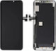 Екран OLED Soft Oled Grade A със Сензорен Механизъм за Apple iPhone 11 Pro Max (Черен)