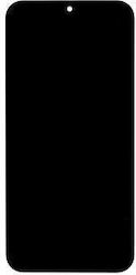 Οθόνη με Πλαίσιο για Samsung A155, A156 Galaxy A15 4G/5G (Μαύρο)