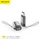Awei Μετατροπέας Lightning female σε USB-C male Γκρι 1τμχ 08UNI4496